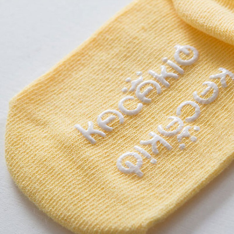 Bobora baby sklisikker strømpe knehødu sokker dimensjonale tegneserie stereoskopiske dyreører i røret sokker til smålåve / takrenne /