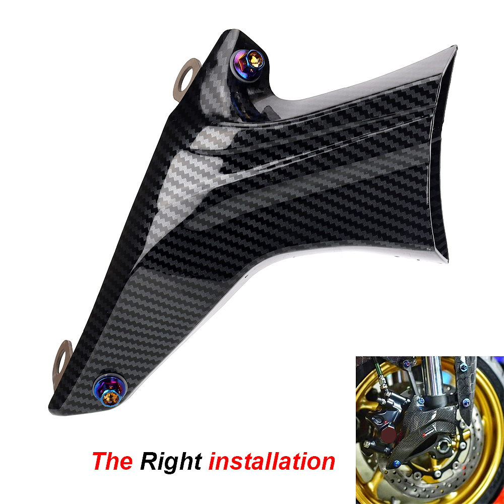 Para Honda VFR 800 1200F 1200FA VFR800 VFR800X VFR1200F VFR1200FA sistema de frenos conductos de refrigeración de aire accesorios de motocicleta