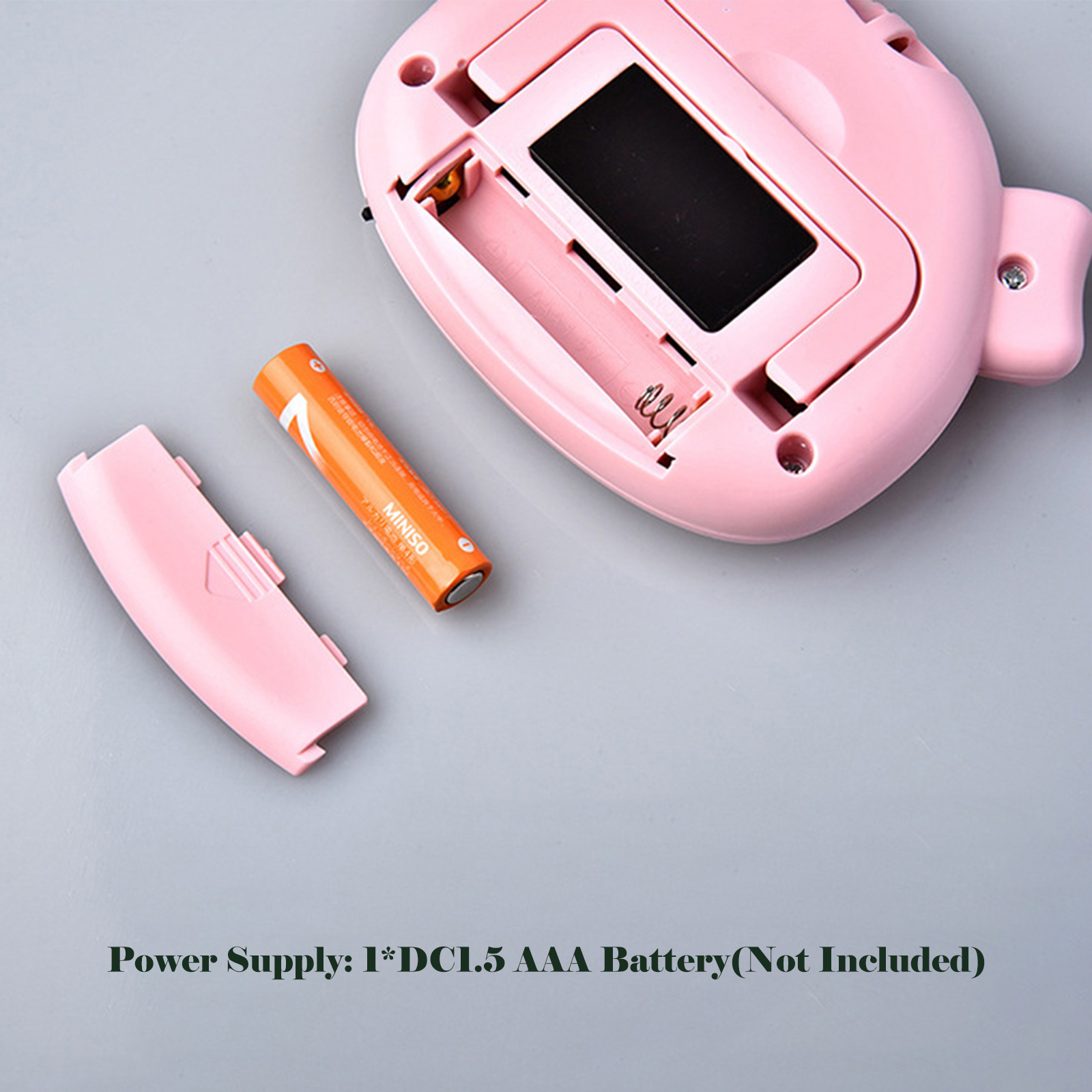 Kitchen Timer Loud Alarm Cooking Timer Countdown Magnetic Clock Timer Cute Animal with Back Stand for Time Management Timer