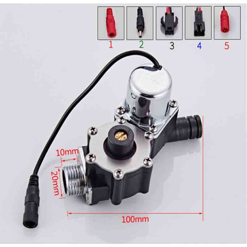 6V concealed urinal sensor, flush valve, faucet solenoid valve, urinal, urinal flusher accessories