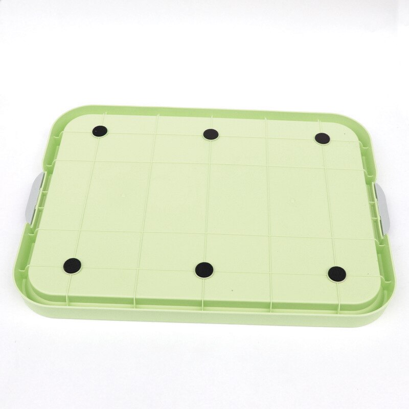 Pet Dog Training Pads Toilet For Puppies And Small Pets Square Pet Training Toilet With Tray For Small Dogs Potty Pet Supplies