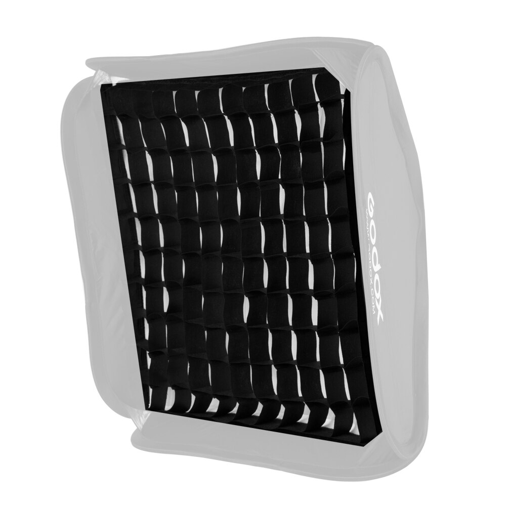 Godox – boîte à lumière de type S 60x60cm, grille Portable 60x60cm, boîte à lumière Photo 24x24 pouces, grille en nid d&#39;abeille pour lampe Flash Srobe de Studio (grille uniquement)