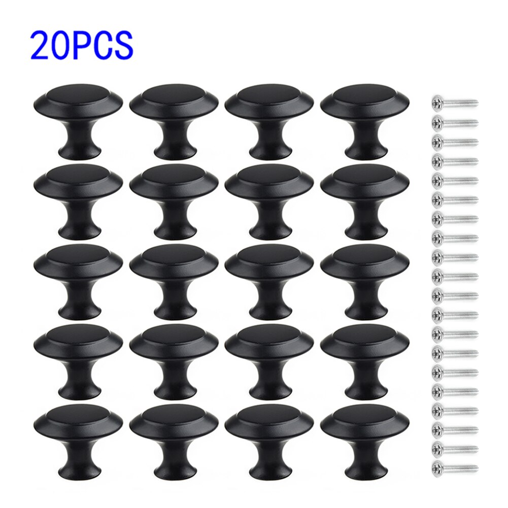 Schroeven Knop Handvat 10/20Pcs Meubels Lade Knop Handle Keukenkast