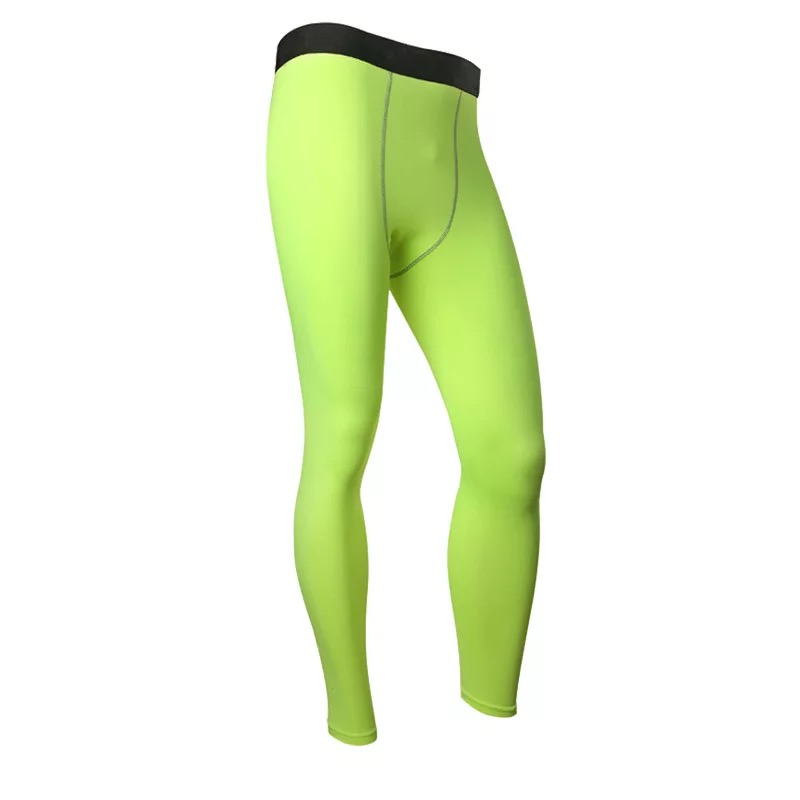 Jets billige ungdom blank hurtigtørrende leggings på lager: Xs / Grøn