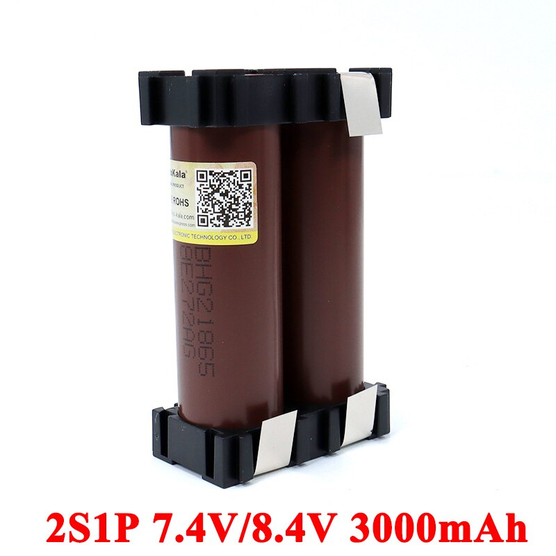 Liitokala 5V/7.4V 18650 HG2 2S1P 3000 Mah 20 Amps Voor Draadloze Schroevendraaier Batterijen Lassen Batterij