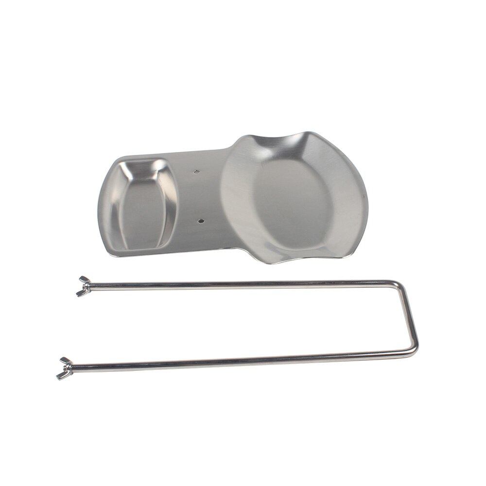 Stainless Steel Pan Pot Cover Lid Rack Stand Spoon Holder Stove Organizer Home Storage Soup Spoon Rests Kitchen Tools