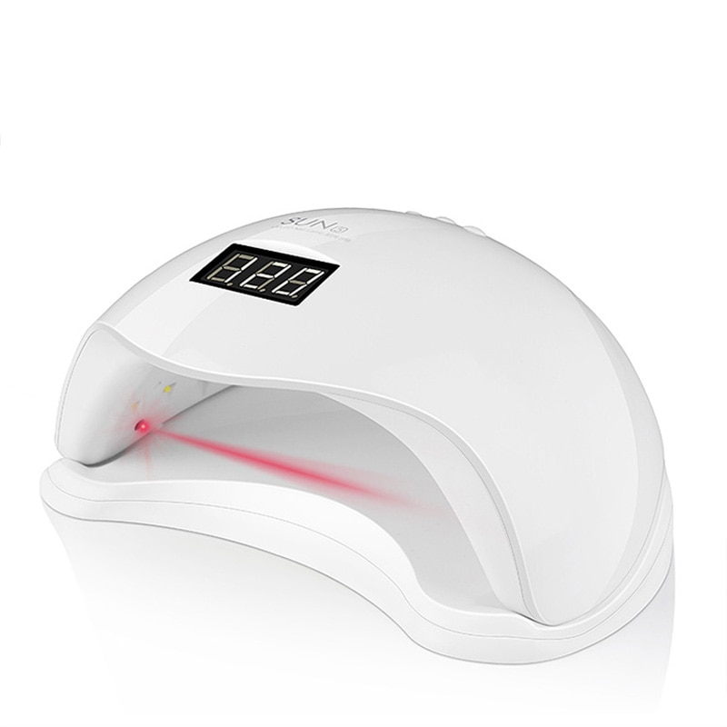 SUN 5-Lámpara para uñas, lámpara UV para esmalte de uñas 48W, secador de uñas LED para manicura y pedicura
