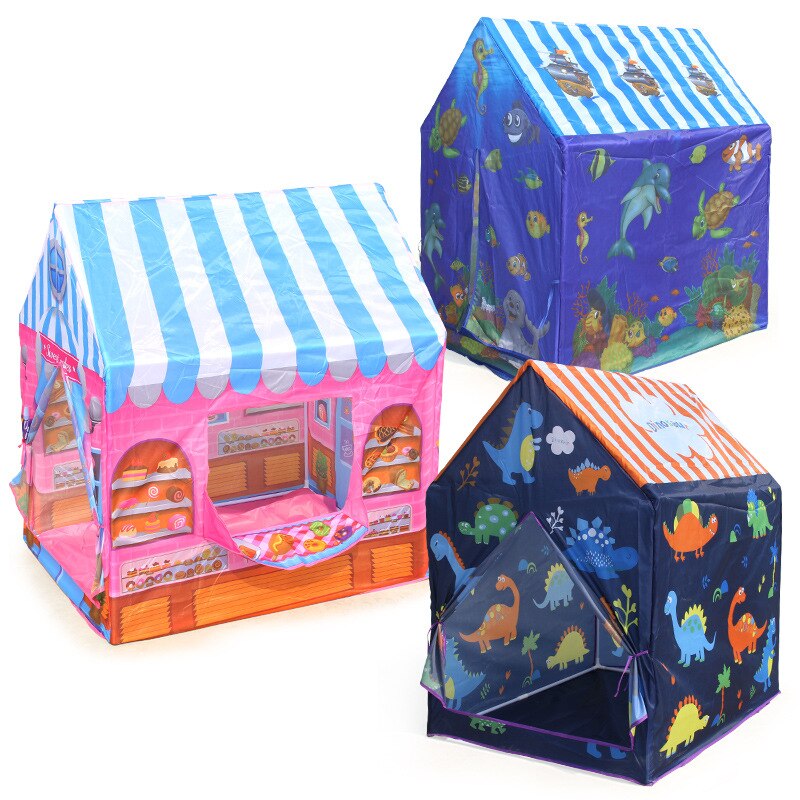 7 Belangrijke Thema &#39;S Opvouwbare Kids Play Tent Housetoys Voor Kinderen Speelhuisje Voor Jongens Party Tent Brithday Indoor Outdoor Gebruik