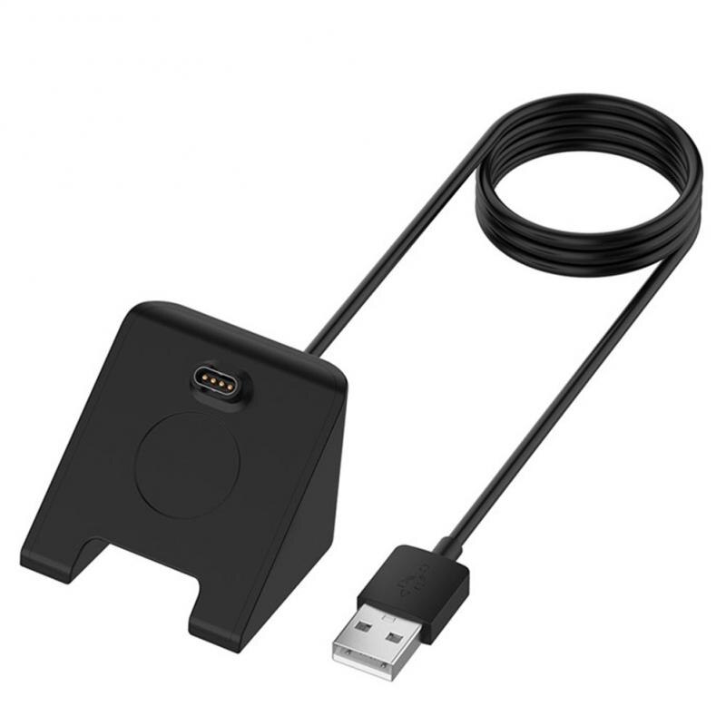 1Pc Usb Fast Charger Dock Kabel Draagbare Fast Charger Dock Brede Compatibel Voor Garmin Fenix 6S/6/6x Pro Horloge Oplaadkabel: Default Title