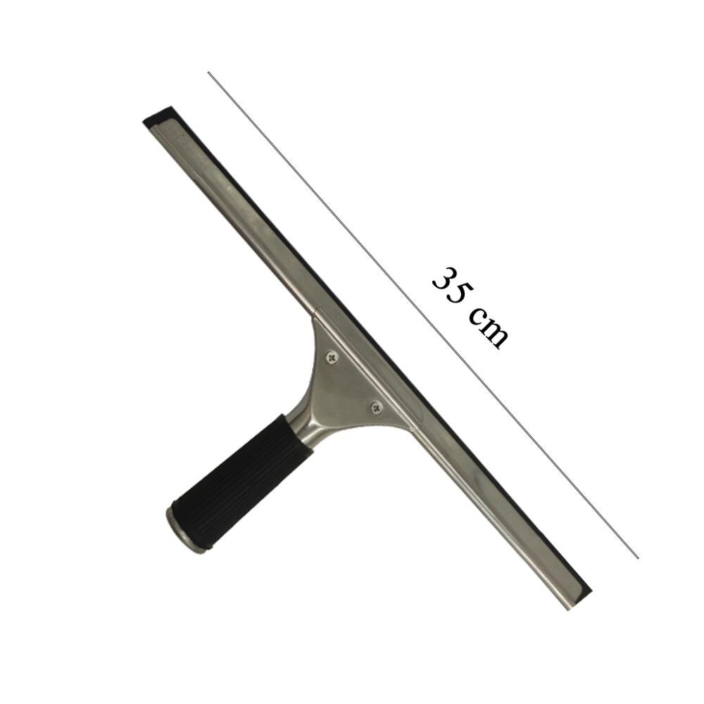 Fenster Rakel Glas Reinigung Wischer Pinsel Umweltfreundliche Weiche Glas Schaber Glas Wischer Reiniger Helfer Haushalt Reinigung B53: 35cm