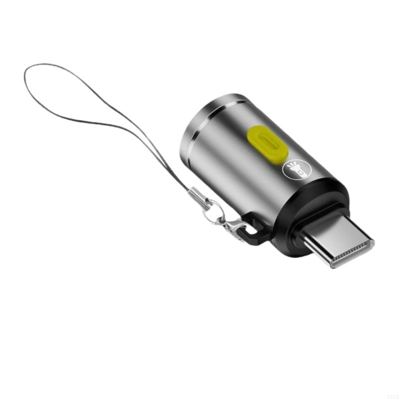 652F Compactly Mini Type C Flashlight For Camping Hiking And Emergency Use Directly To PowerBanks Or