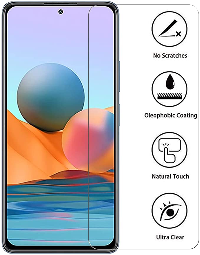 Vetro temperato per Xiaomi Redmi Nota 10S 10T Nota 10 5G 10 pro Redmi 10 primo pellicola proteggi schermo Redmi Nota 10 pro bicchiere