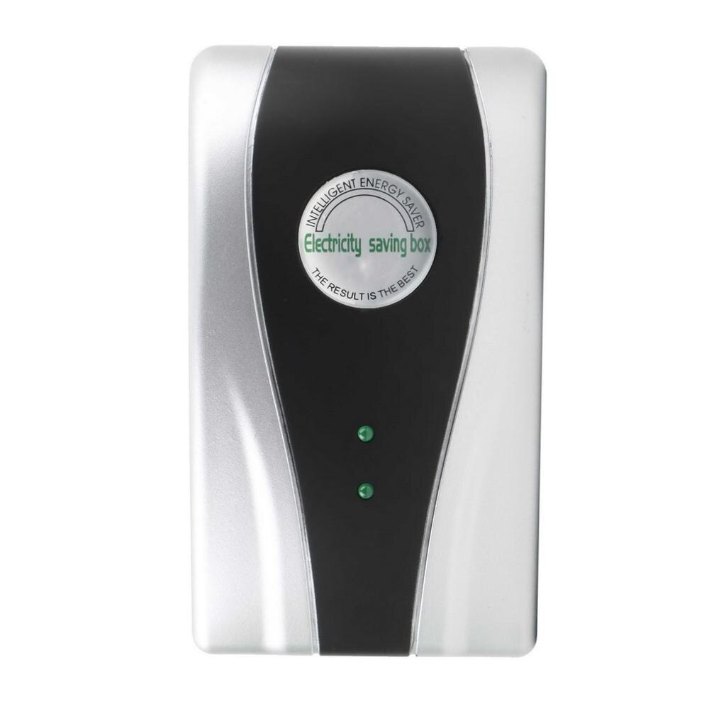 Intelligent Environment-Friendly Saving Box Intelligent Environment-Friendly Power 30% Saver Device US/EU/UK Plug: UK Plug
