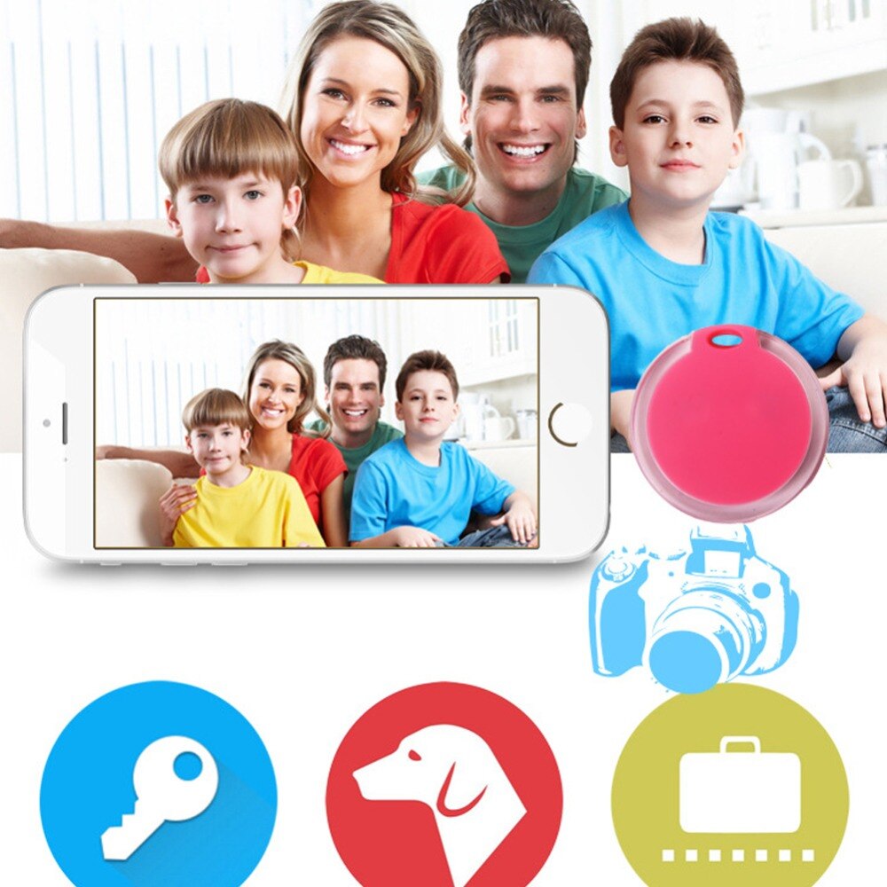 Buyincoins GPS Mini Selftime Smart Anti Lost Device Bluetooth 4.0 Tracker Child Pet Locator #292680