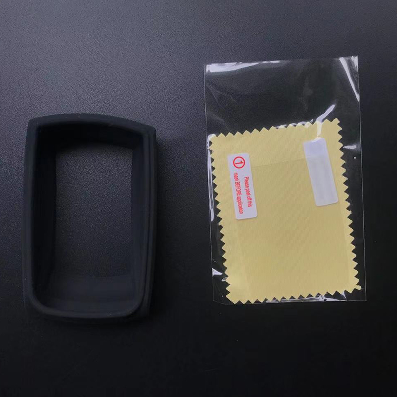 Igpsport IGS20E IGS10S IGS50E IGS320 IGS520 IGS620 Siliconen Case Voor Beschermhoes Hd Screen Film: iGS50E case