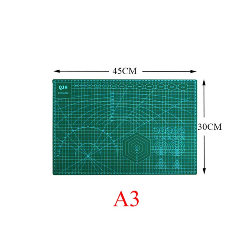 A2 A3 A4 Cutting Mat Workbench Patchwork Cut Pad Sewing Tool Manual DIY Knife Engraving Cutting Board Double-sided Base plate