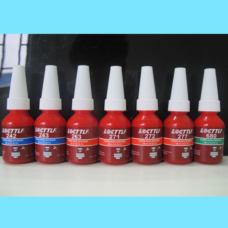 Thread Glue High Strength Threadlocker Anaerobic Adhesive Glue Sealant Glue Screw Anti-loosening Glue Screw Glue metal thread10g