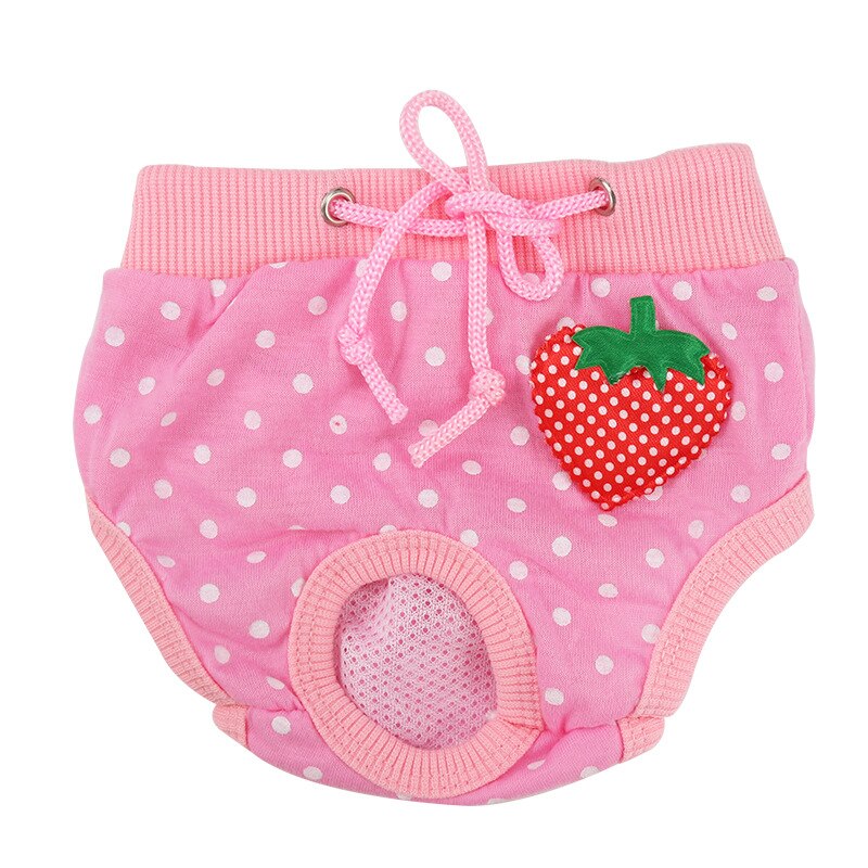 Pholoumie ropa de perro mascota menstruación psicológica higiene pantalones mascota braguitas menstruales cachorro de perro gato ropa de perro ropa interior pantalones de perro