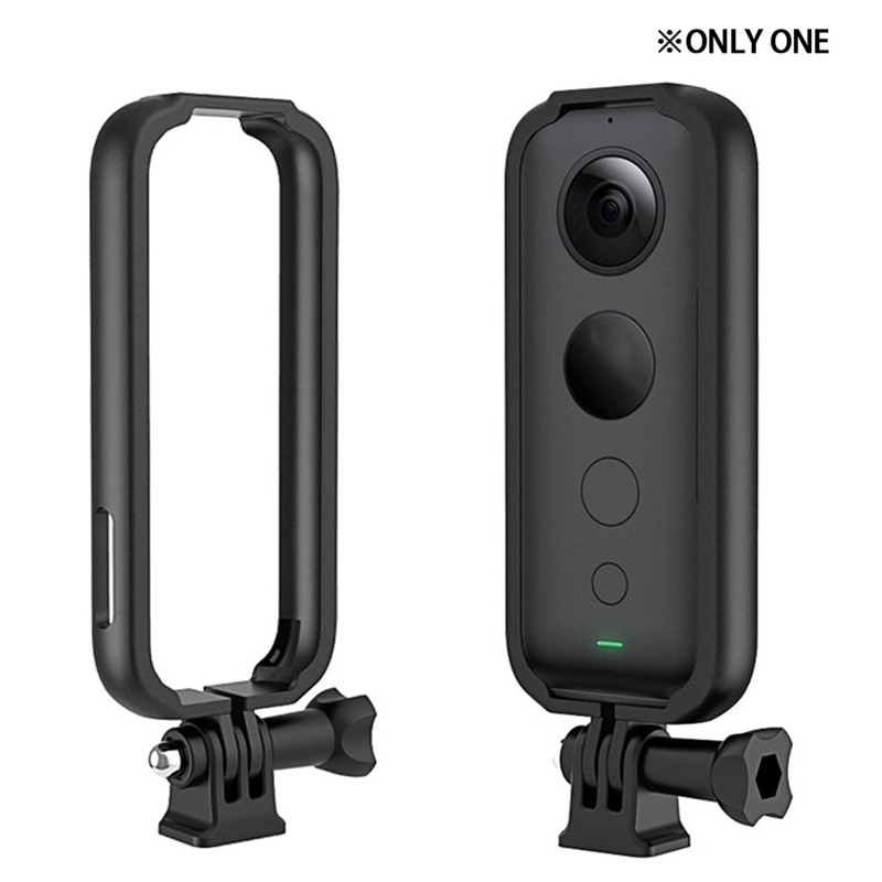 Für insta 360 one x schutzhülle rahmengehäuse halter adapter erweiterung für sport-action-kamera-zubehör