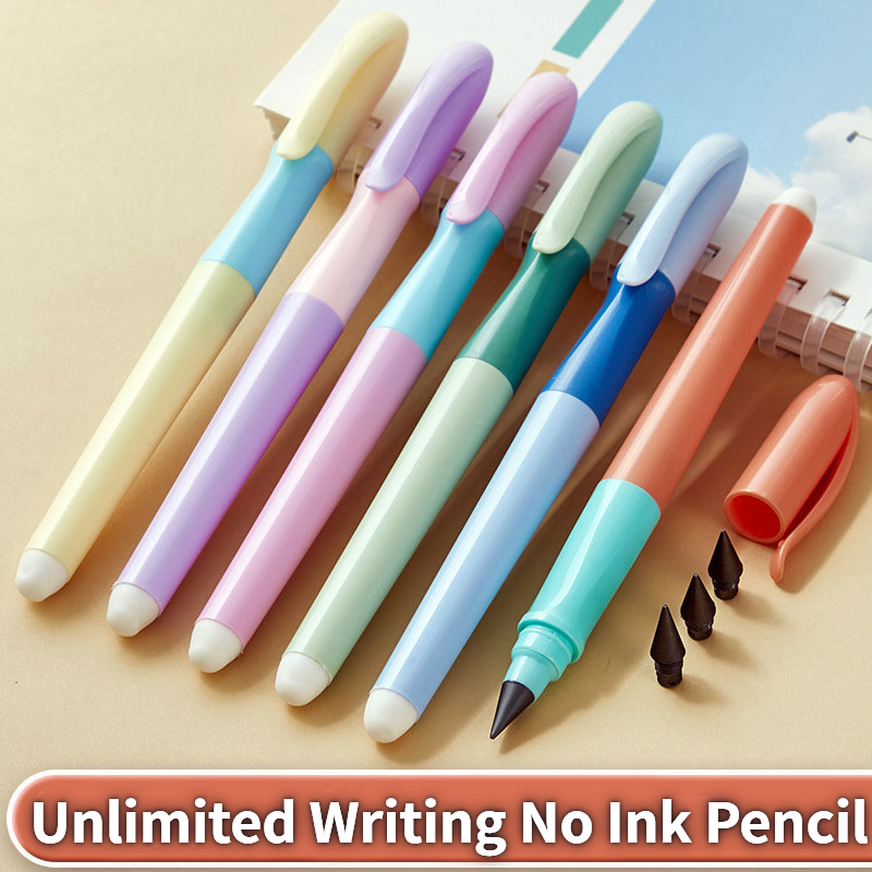 1Stck Ewige Bleistift Unbegrenzte Schreiben Keine Tinte Bleistift freundlicher Schreiben Haltung Korrektur Ausbildung Bleistift Schreiben Malerei Schreibwaren