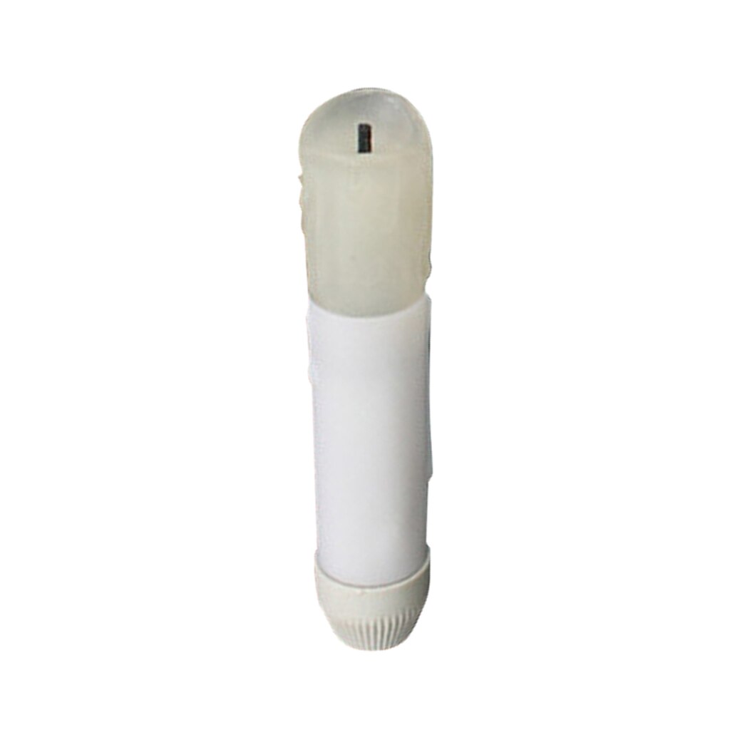 Baoblaze Various Tall Long Electric LED Candle Flameless Flickering Decorative Candle for Church Home Wedding Party Decor: 105mm
