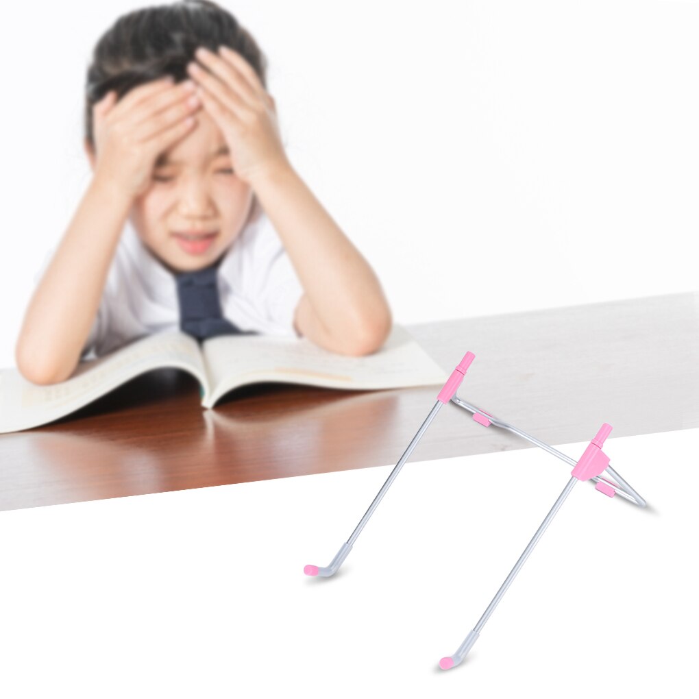 Laptop Tablet Stand Portable Folding Stand Tablet Top Anti-skid Angle Height Adjustable Bracket Home Office