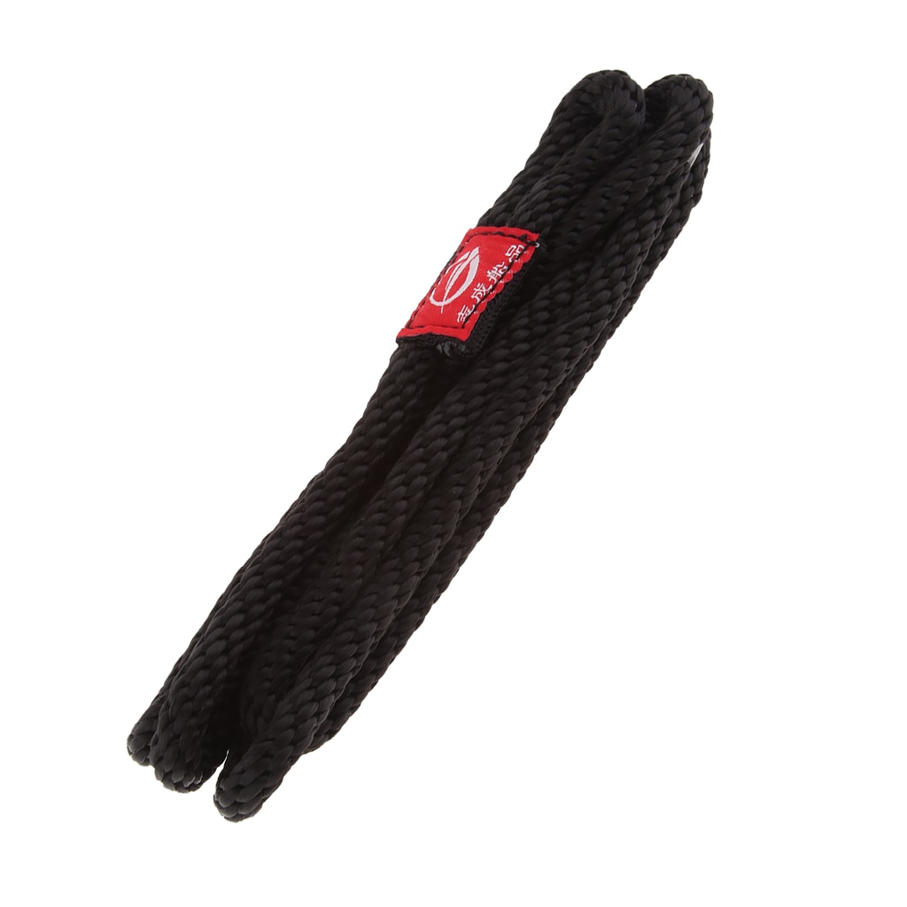Marine Yacht Boat Docking Fender/ Bumper Line Rope 195mm Black