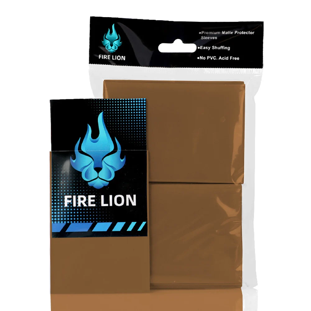 62x89mm 100PCS/Set Solid Matte Trading Card Sleeves Top Loading Japanese Size Card Protector for YGO: Multicolor