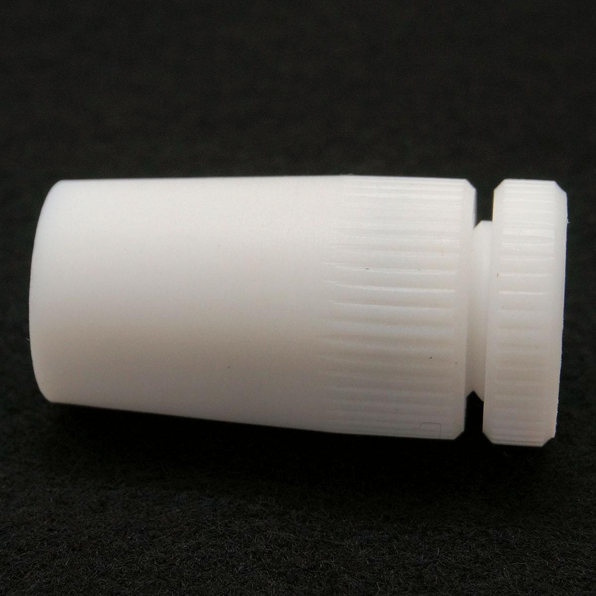 Bouchons PTFE Haute Température Lot De 2 - Pour Laboratoire Chimique | Résistance à La Corrosion