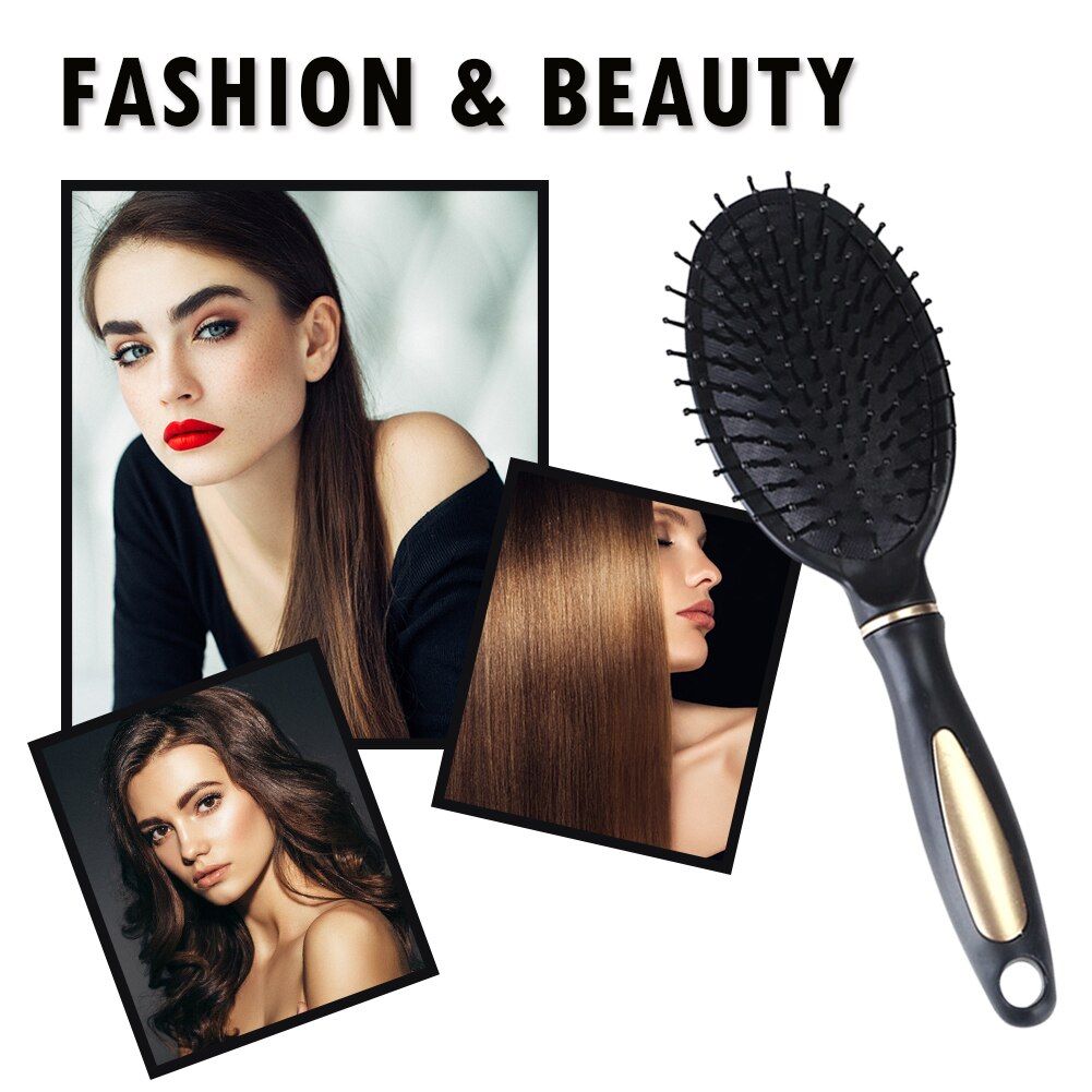 Peines de peluquería antiestáticos peine masajeador para el cabello de cuero cabelludo 3 tipos de salón mango antiestático cepillo de pelo herramientas de estilismo