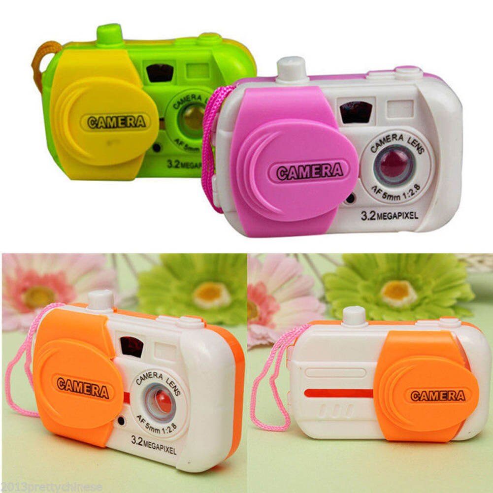 Funny Projection Camera Toy Muilti Animal Pattern Light Projection Educational Study Toys Children Random Color