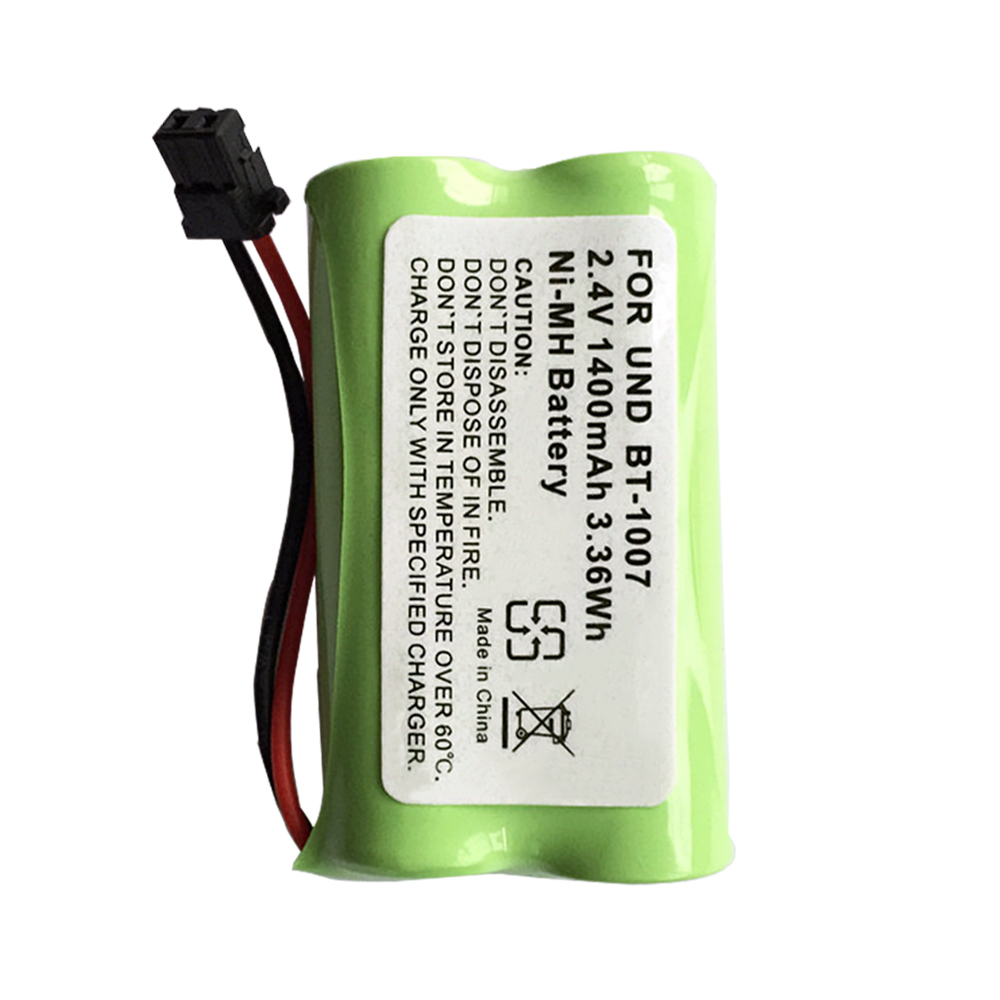 Battery for BT-1007 BT-105 Replacement Pack BT1015 BT904 DCX150 EXP370 B730 CPH479B 2.4V 1400mAh NiMH Cordless Phone battery