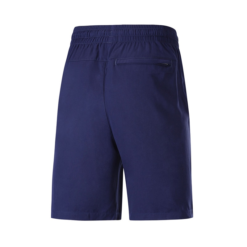 Li-Ning Men Wade Series Sports Walk shorts Loose Fit Breathable 100% Viscose Adjustable LiNing Sport Bottoms AKSP075 CAMJ19