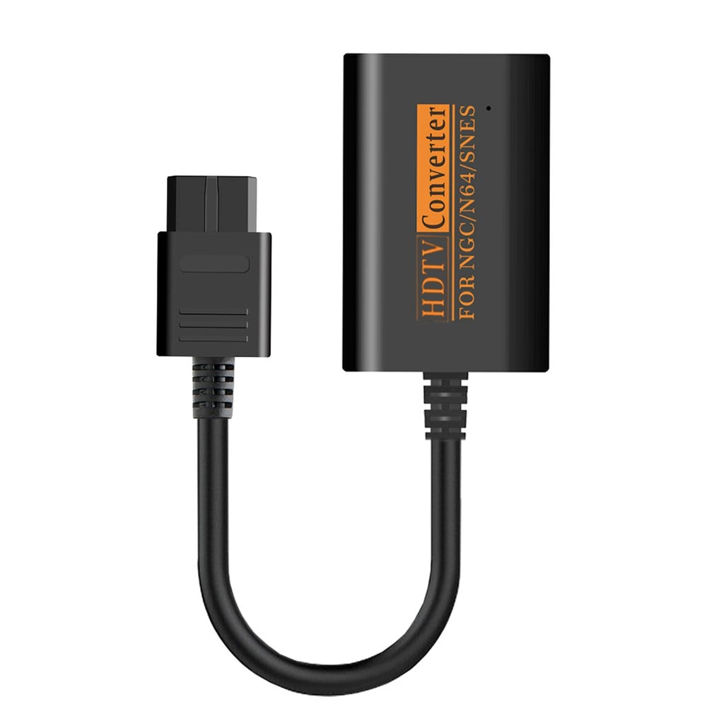 1080P-HDMI Adapter Converter HD Cable For Nintendo 64/SNES/NGC Gamecube Console Hdmi Signal Output Adapter