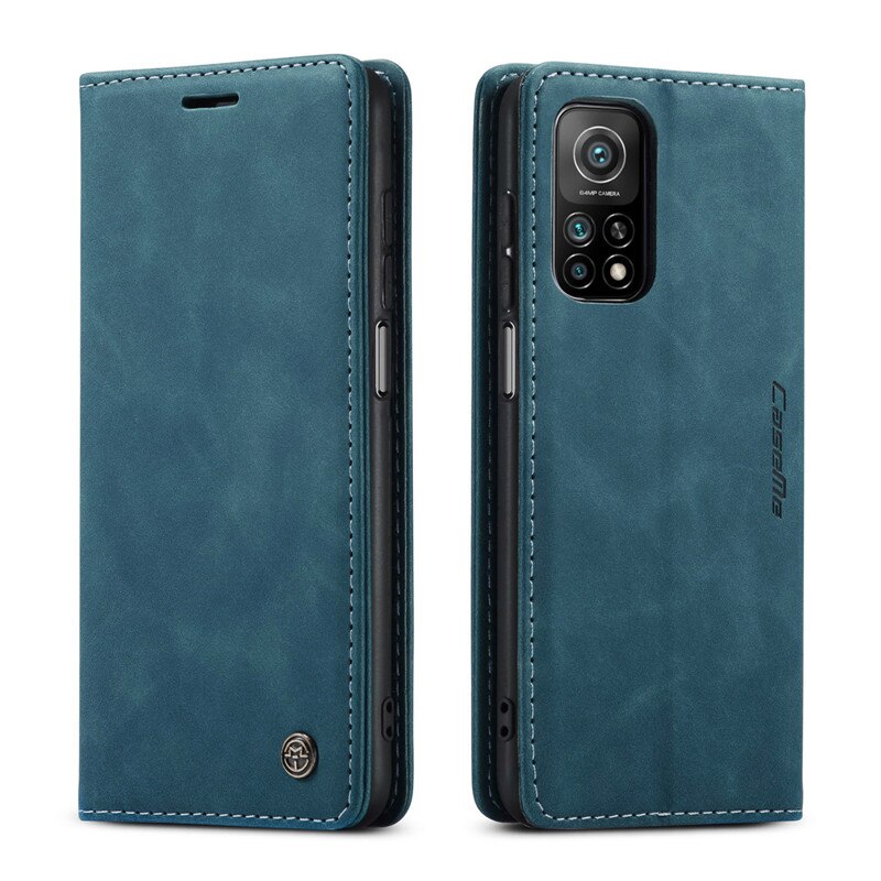 Para samsung galaxy a22s 5g caso de couro da aleta magnética para coque galaxy a22 a 22 5g a226b SM-A226B capa carteira etui capa: A22S 5G / Azul