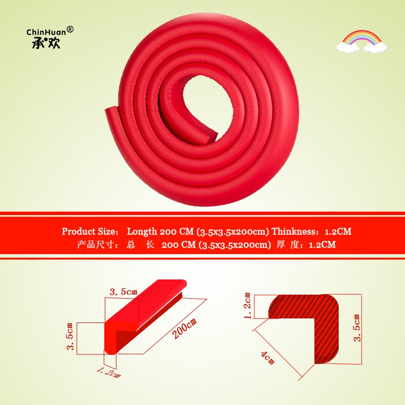 Kinderen tafel hoek guard Baby veiligheid bumper bescherming strip baby proof edge guard tafel guard strip baby safe corner beschermen