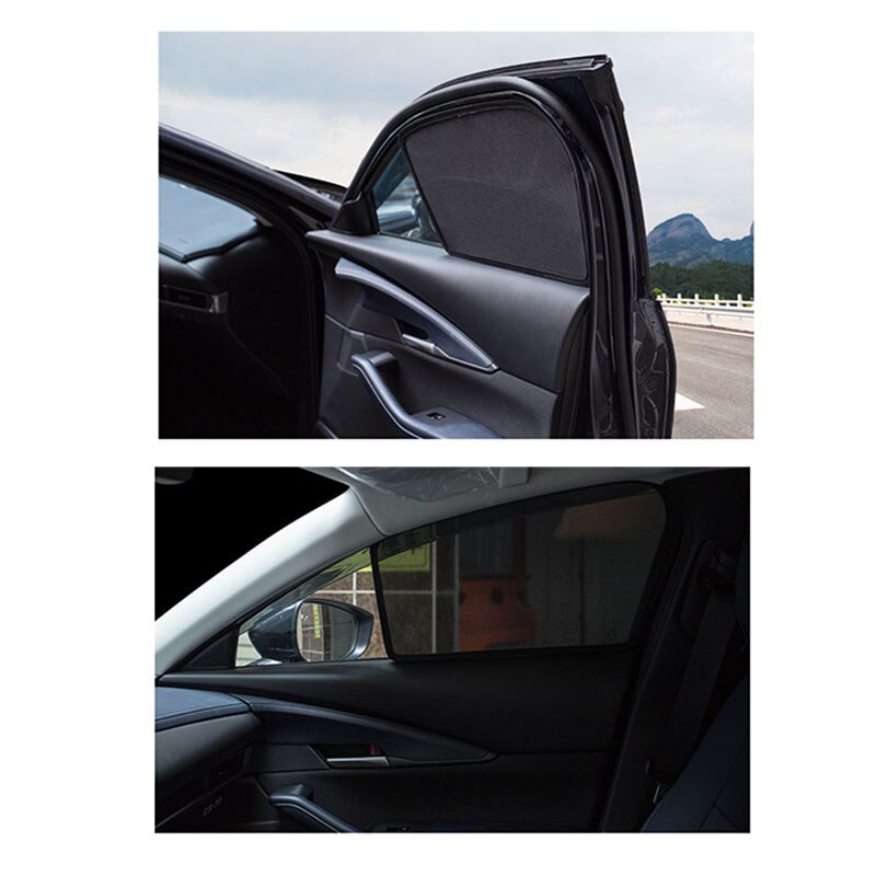 Car Front Window Sunshade Mesh Shade Protector for Mazda CX30 CX-30