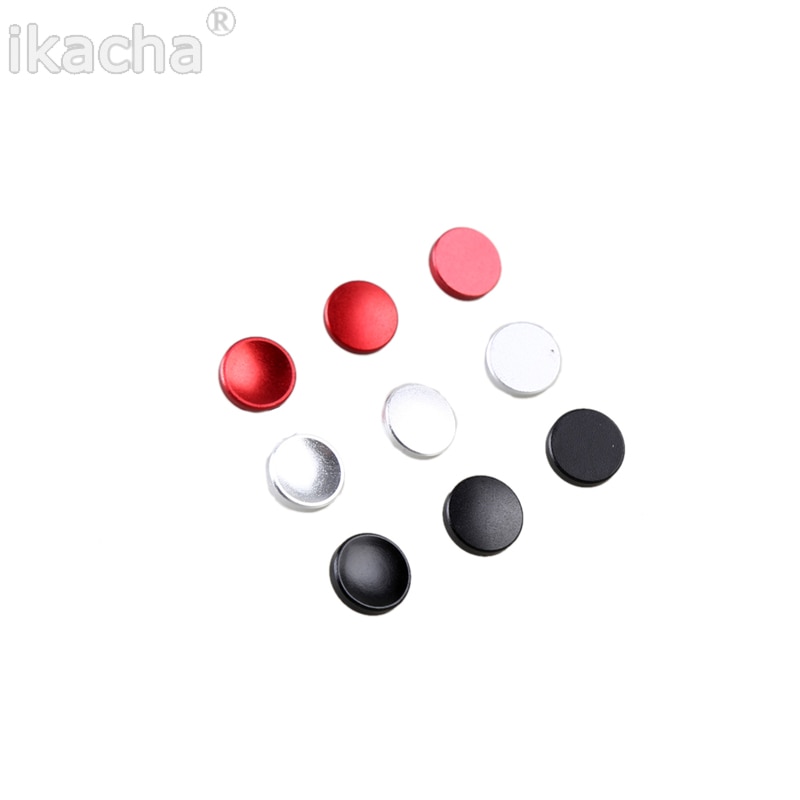 3pcs/kit Red Black Sliver Small Soft Release Button For Leica M6 M3 MP M8 M9 For Fujifim x100 x10 X-Pro1 X-E1 X-E2 Camera