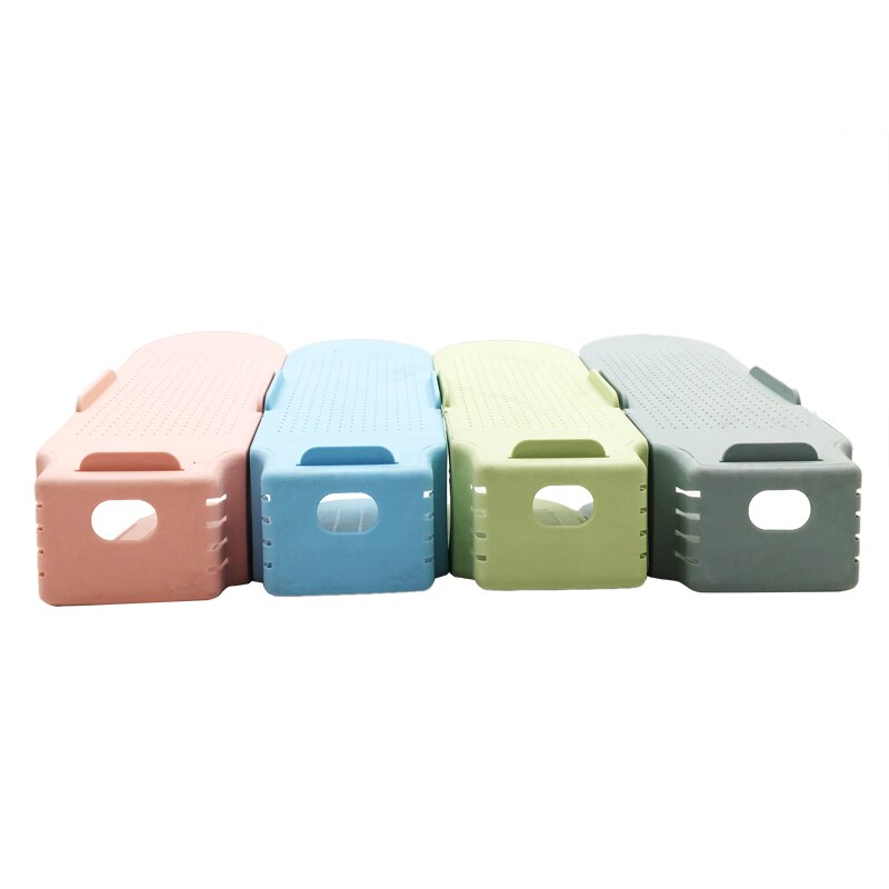 Porte-chaussures rangement pour chaussures Double porte-chaussures, porte-chaussures, porte-chaussures à usage domestique