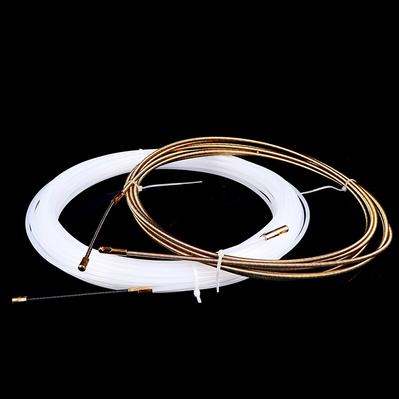10M/20M/30M Puller Fish Tape Cable Reel Puller Metal Wall Wire Conduit 3mm 4mm