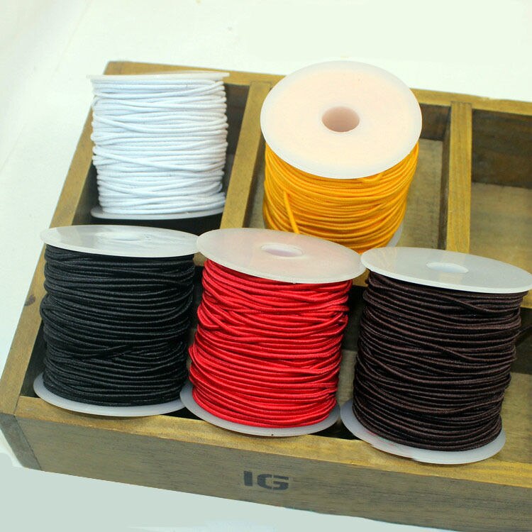 10m/ leren draad waxdraad elastisch touw sieraden maken diy armband benodigdheden 1.5mm