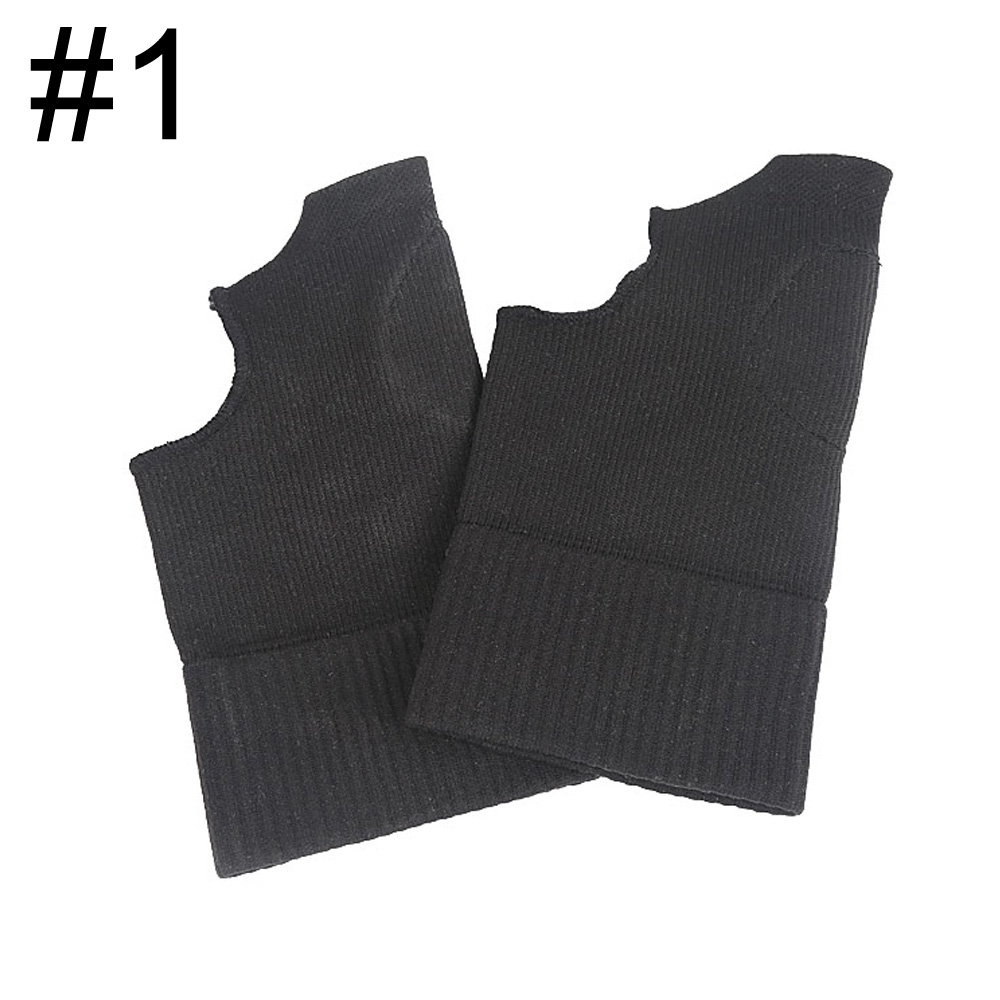 1 Paar Pols Duim Hand Brace Spalk Verstuiking Artritis Riem Pijnbestrijding Voor Hand Vinger Verstuiking Bescherming: 1 / S