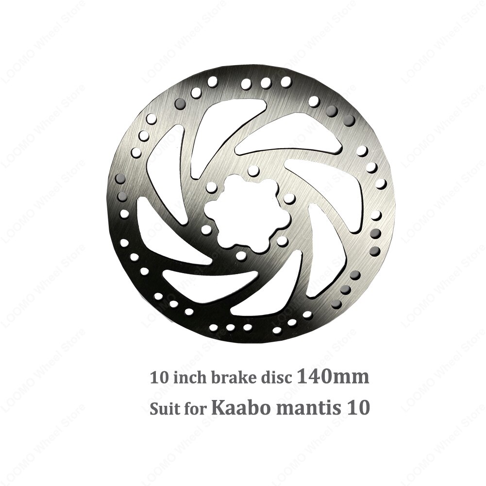 Originele Kaabo Accessoires Remschijf Voor Kaabo Mantis 10 Kaabo Wolf Warrior X Kaabo Wolf Warrior 11 Kaabo Wolf Koning +: 1pcs Mantis10 140mm