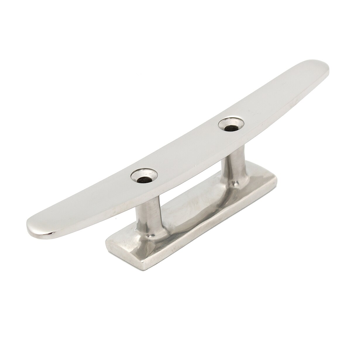 EBTOOLS 316 roestvrij staal basisklem spiegel gepolijst bootaccessoire basisklem maritieme touwbasis (20 cm