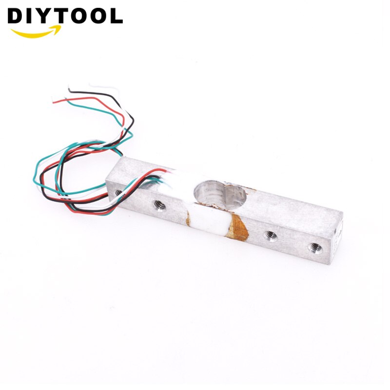 YZC-131 3Kg 4 Gat Mini Elektronische Weegschaal Sensor Load Cell 5 Tot 10V