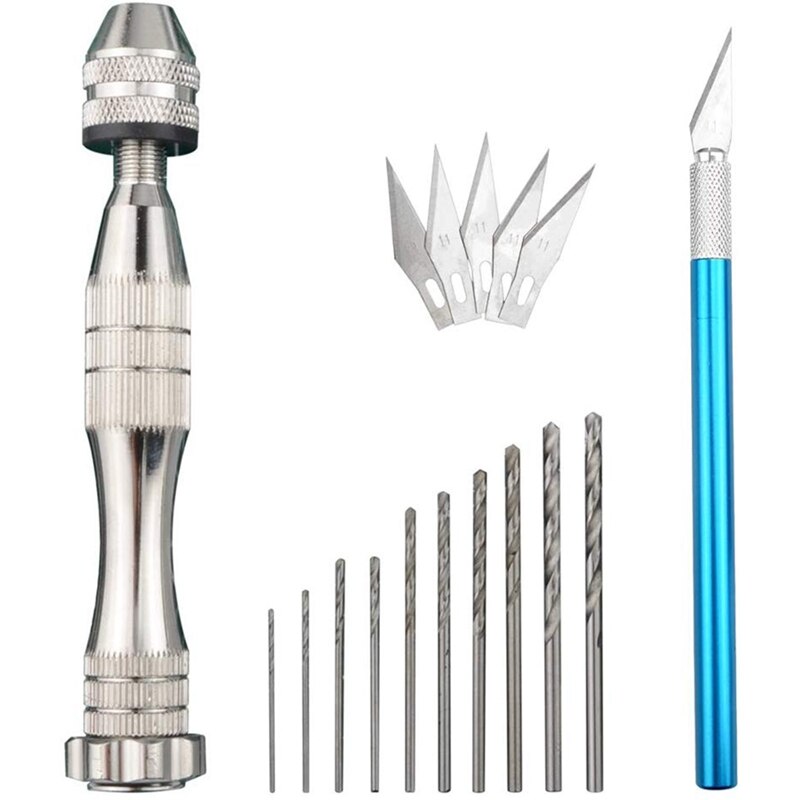 33 PCS Model Tools Kit Modeler Basic Tools Craft Set Hobby Building Tools Kit for Gundam Car Model Building Repairing and Fixing