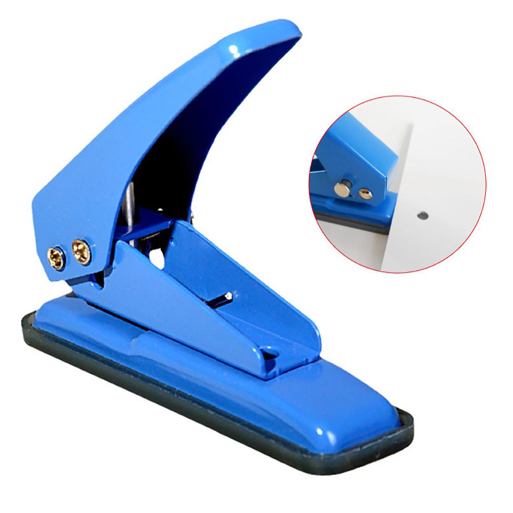 1/2Pcs Hole Puncher 20-sheet Punch Capacity Manual Antiskid Base Craft Hand Tool Manual Punching Machine