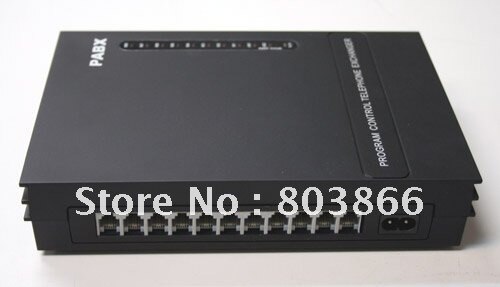 HEIßER SOHO-PBX Telefon Schalter System SV308 (3 Telefon Linien x 8 Erweiterungen TK-ANLAGE)