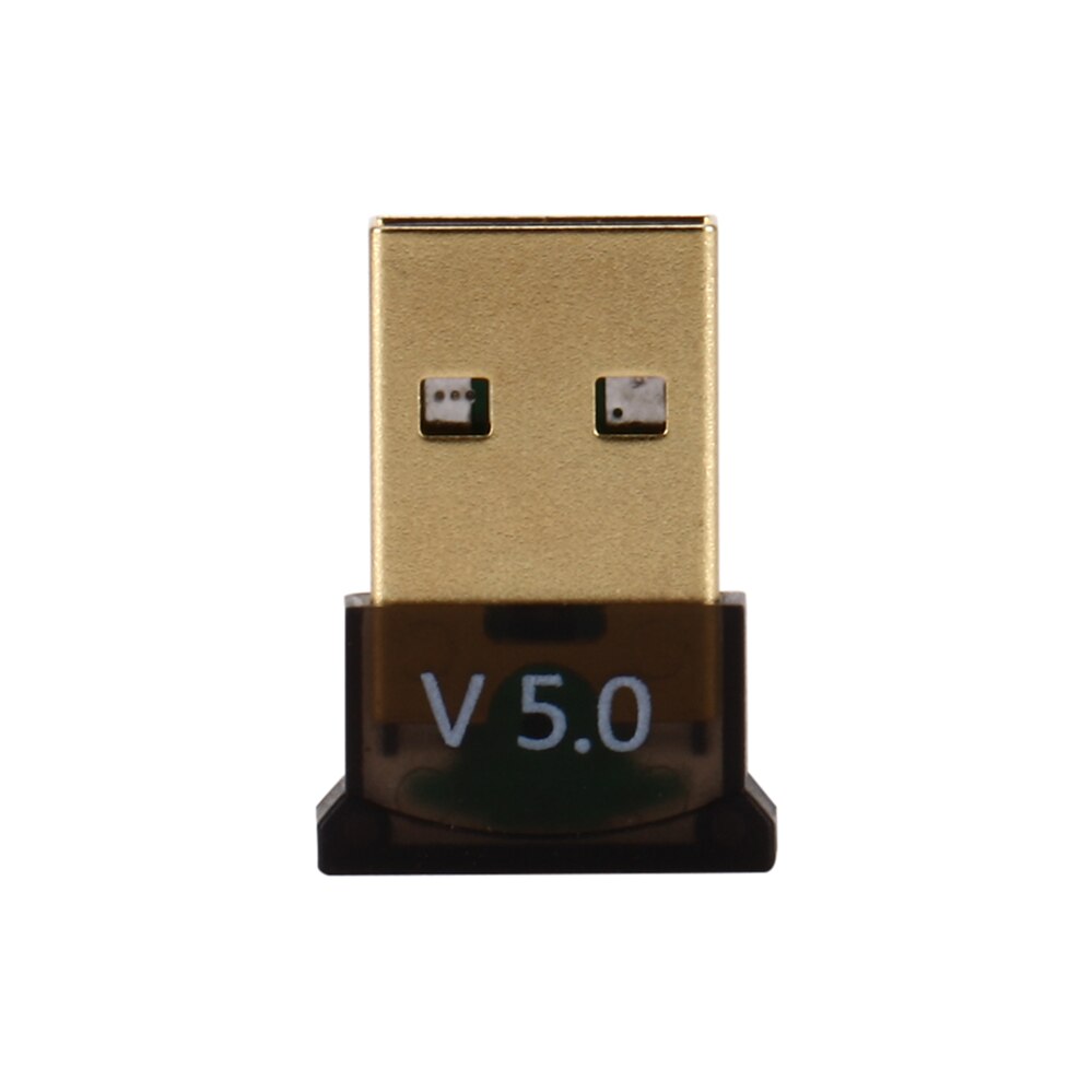 PzzPss-Adaptador USB Bluetooth 5,0, receptor transmisor CSR 5,0, Dongle de Audio Bluetooth, adaptador USB inalámbrico para ordenador: Default Title