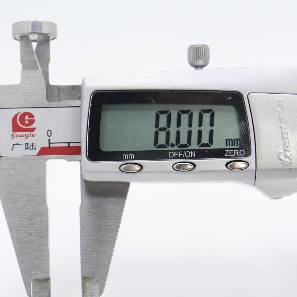 Rodamiento de bolas MR128ZZ, 8x12x3,5mm (10 piezas), ABEC-5 de acero cromado métrico en miniatura, L-1280ZZ, W678ZZA, MR128, Z, ZZ, MR128Z